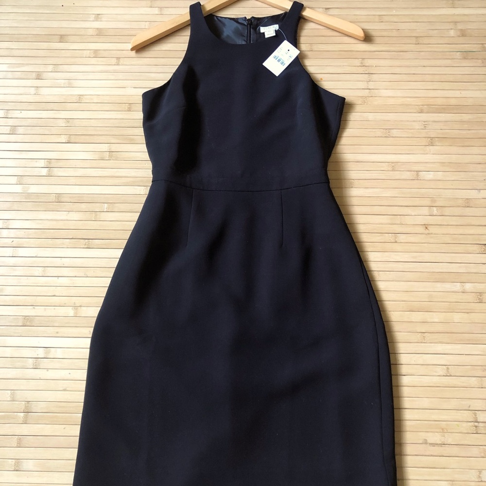 JCREW BLACK  SLEEVELESS DRESS , BRAND NEW